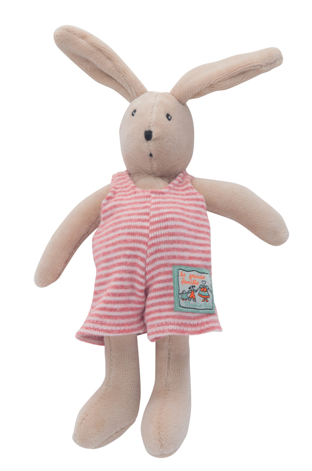 Tiny Sylvain the rabbit