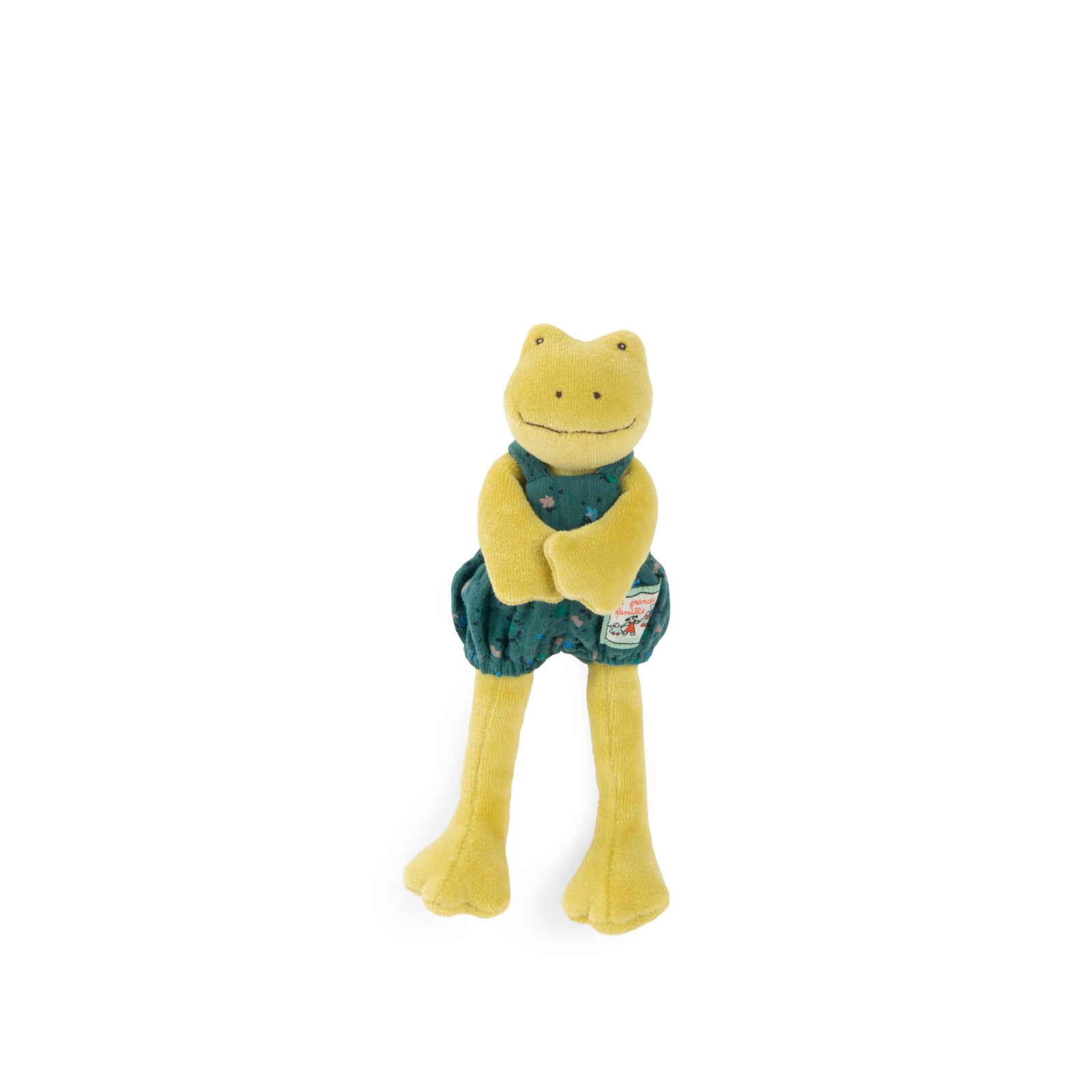 Tiny Perlette the frog