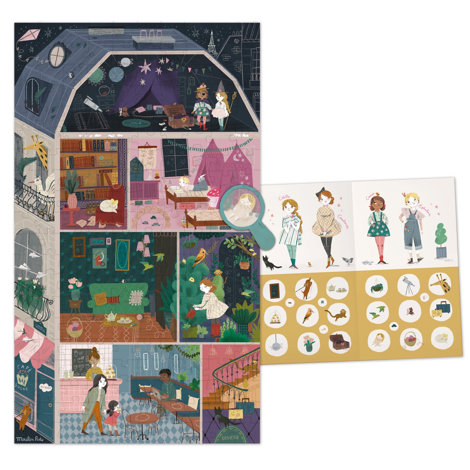 The townhouse puzzle