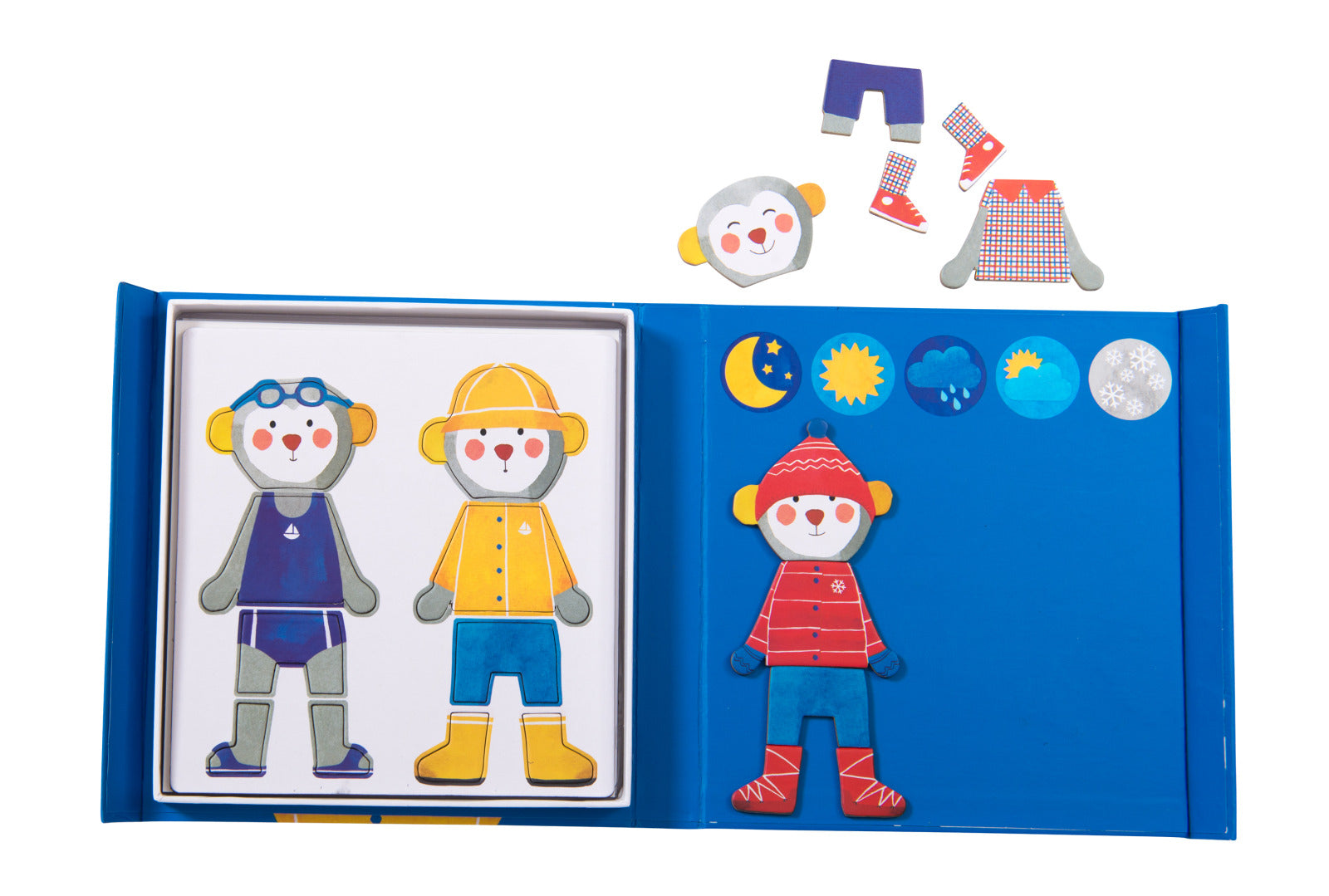 Magnetic game Getting Dressed