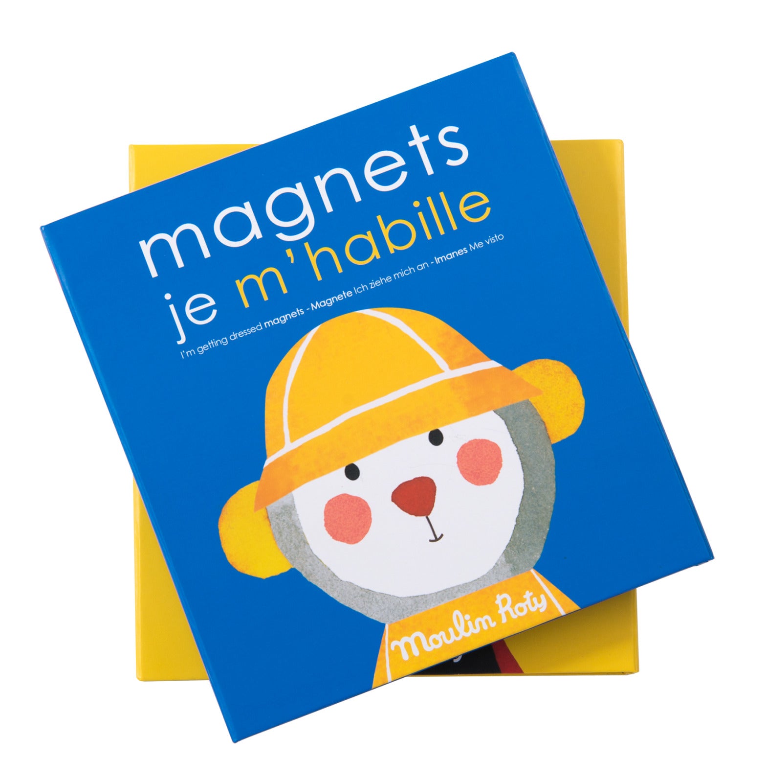 Magnetic game Getting Dressed