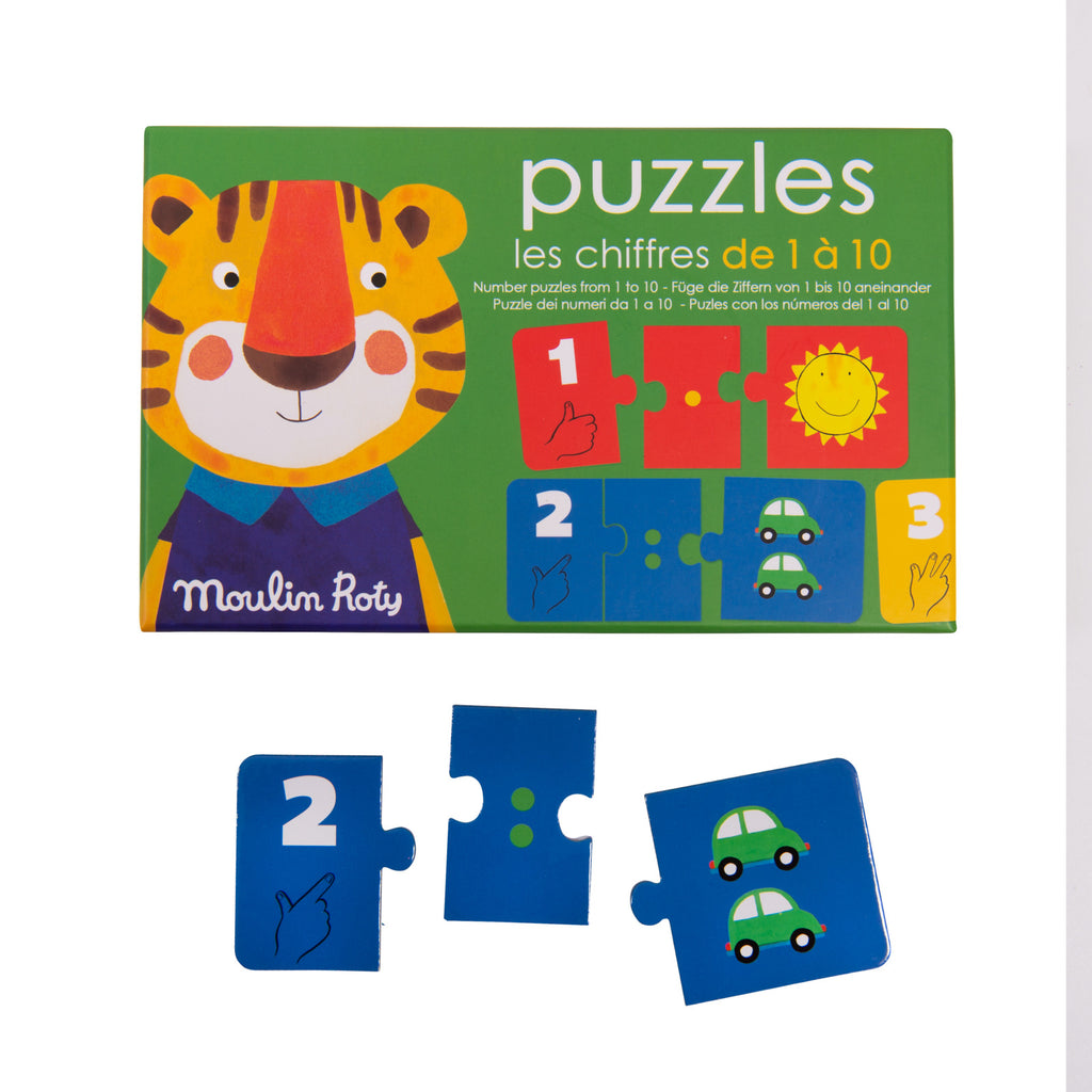 Numbers puzzle