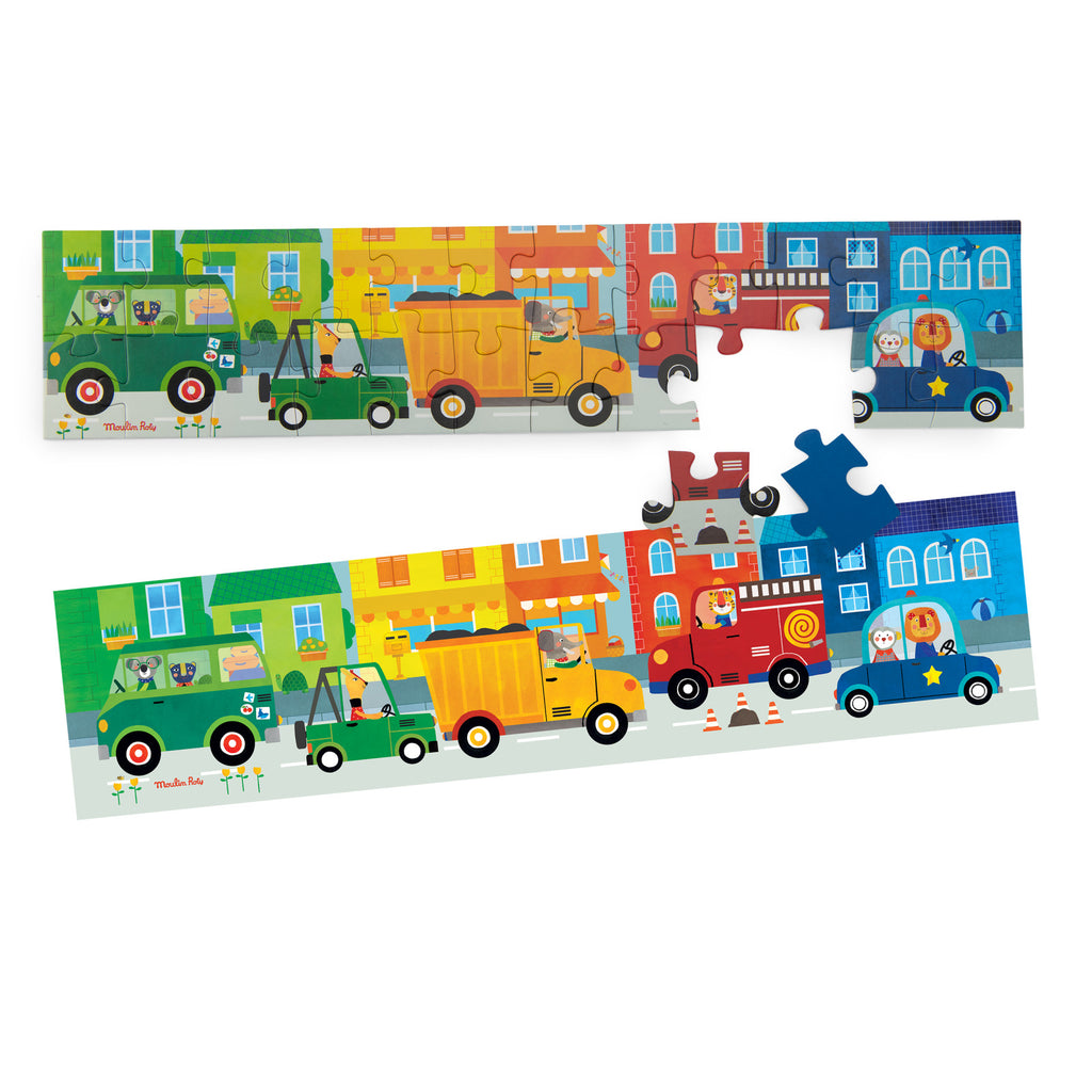 Vehicle puzzle