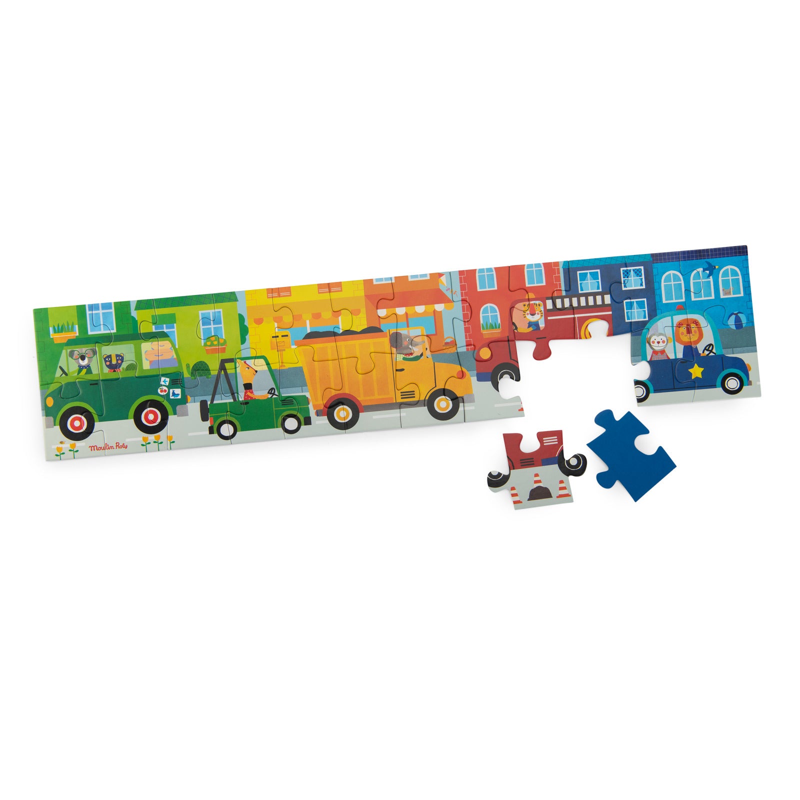 Vehicle puzzle