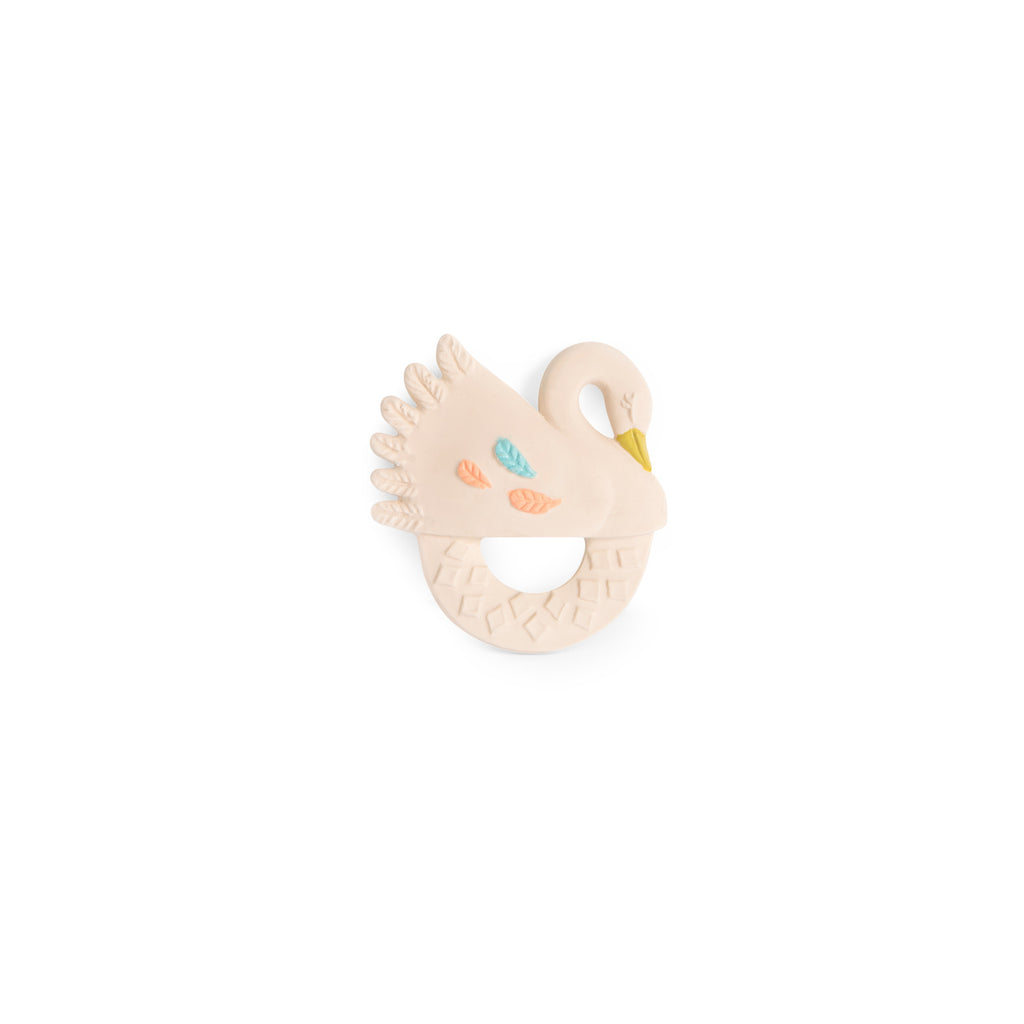 Swan Teething ring