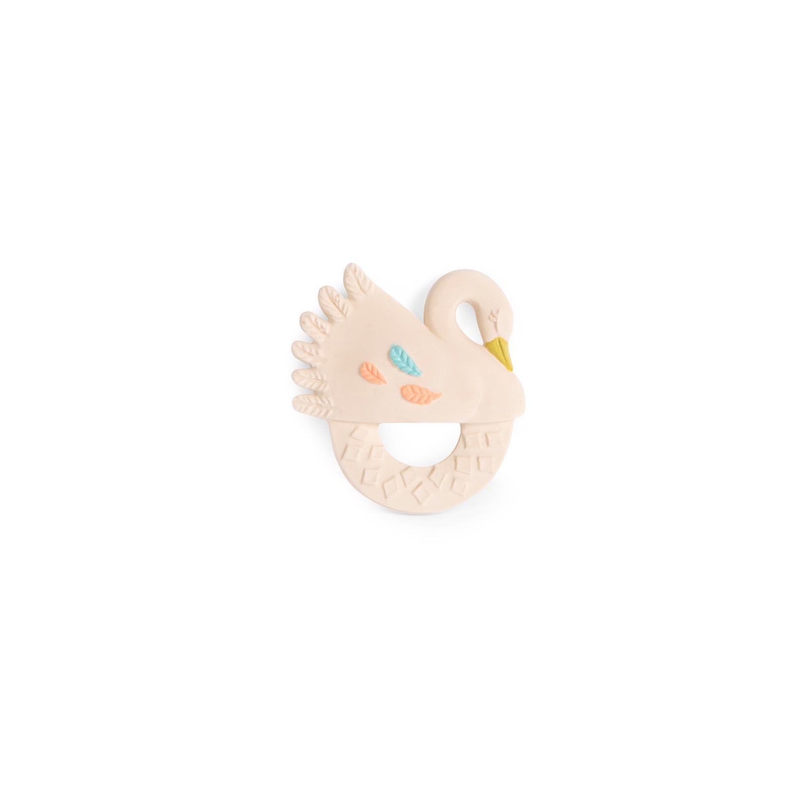 Swan Teething ring