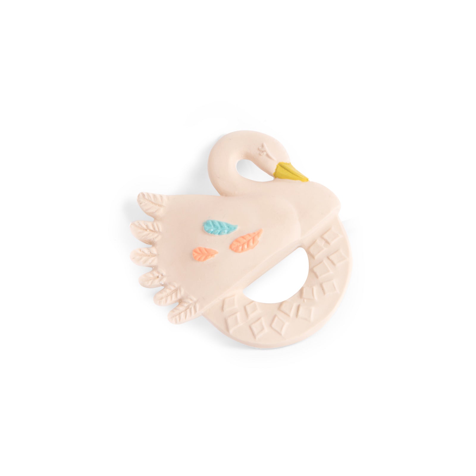 Swan Teething ring