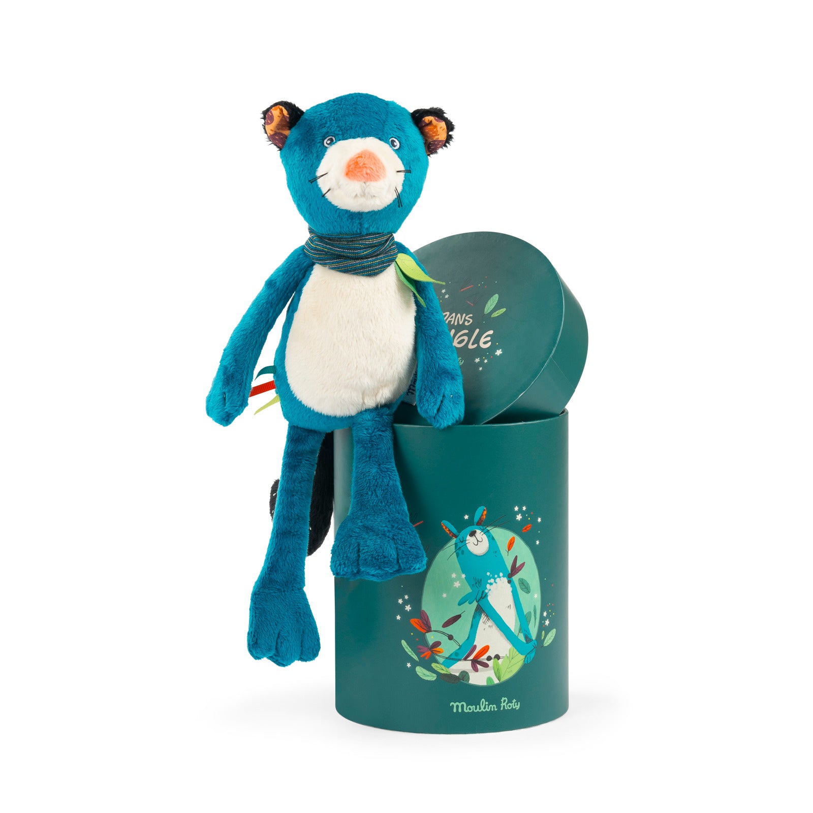 Zimba panther doll in box