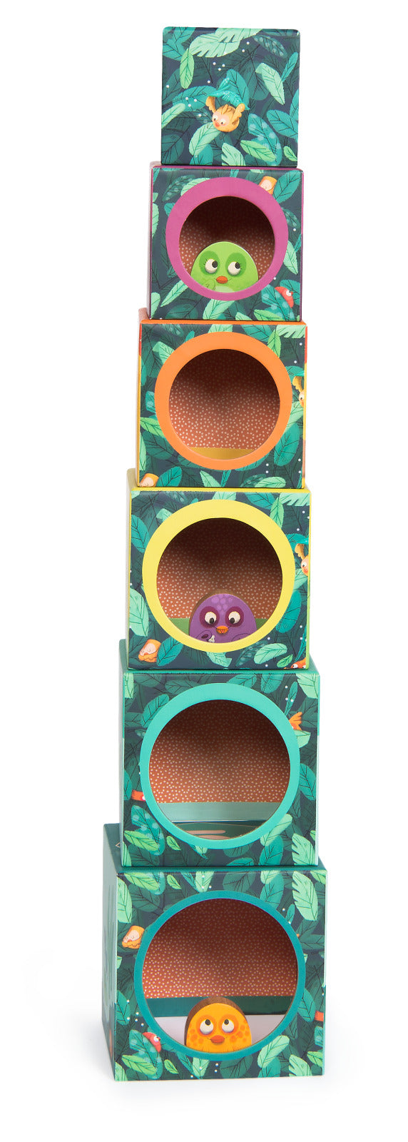 Stack up cubes