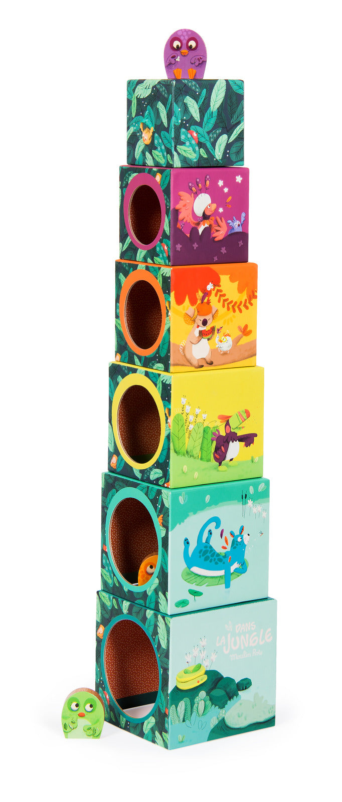 Stack up cubes