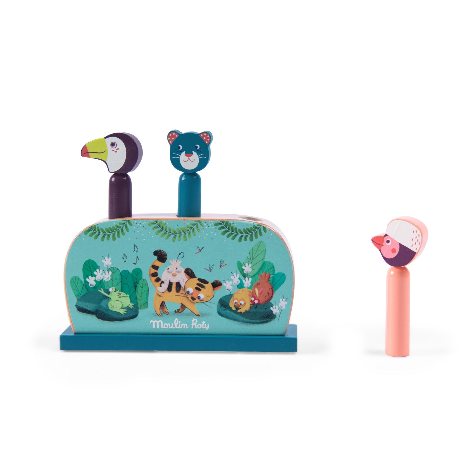Pop up toy Jungle