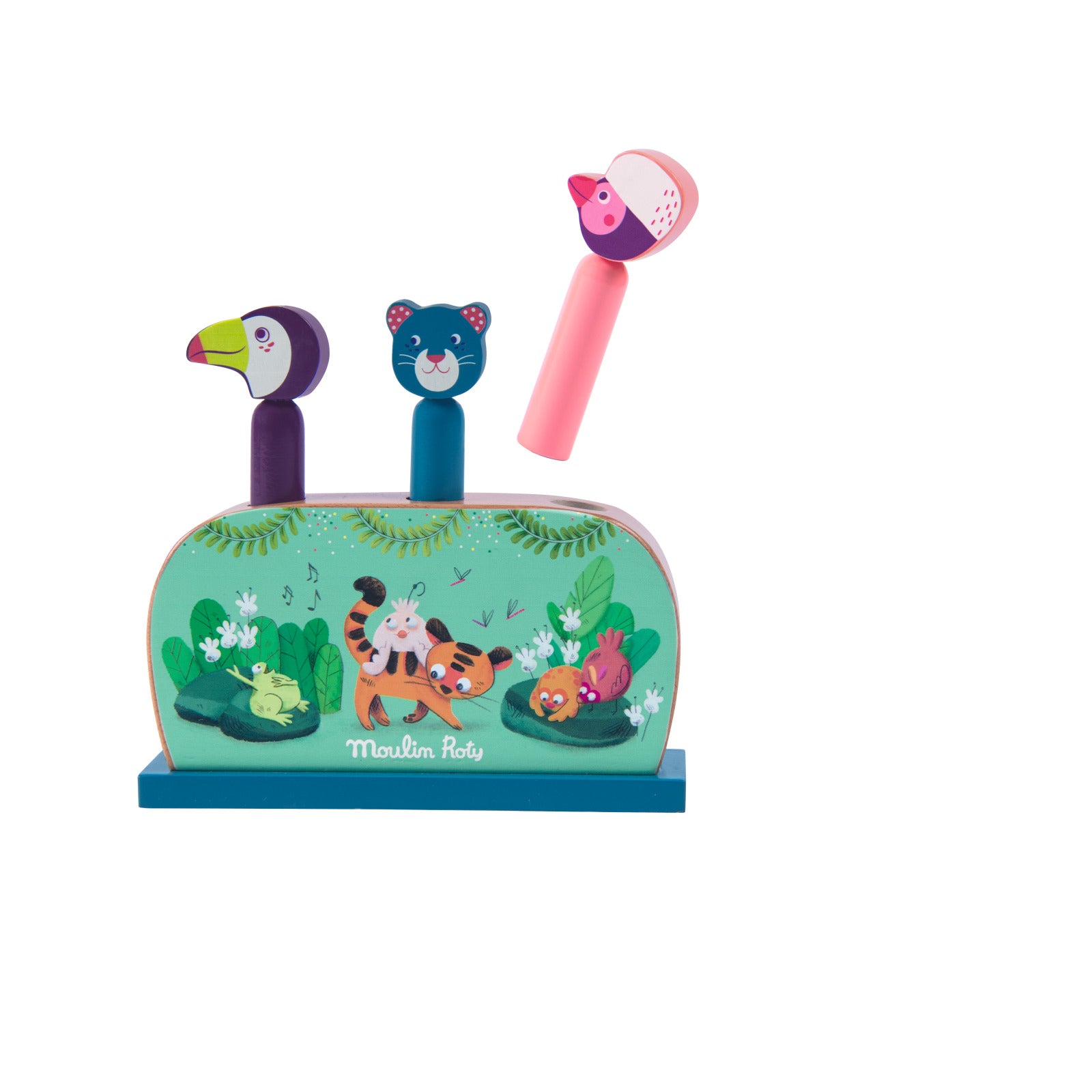 Pop up toy Jungle