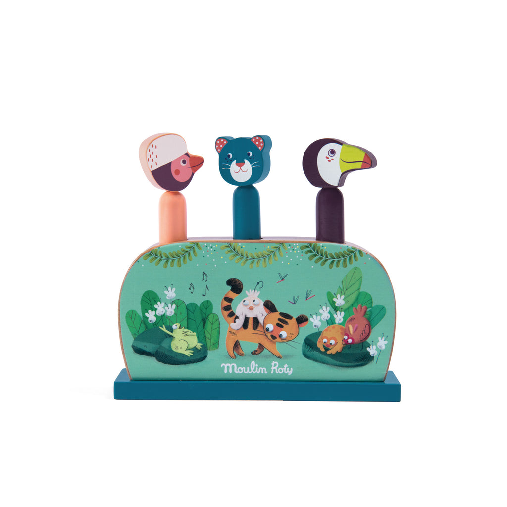 Pop up toy Jungle