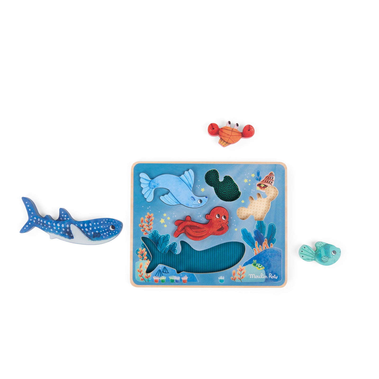 Sensory puzzle Paulie