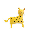 Leopard rattle