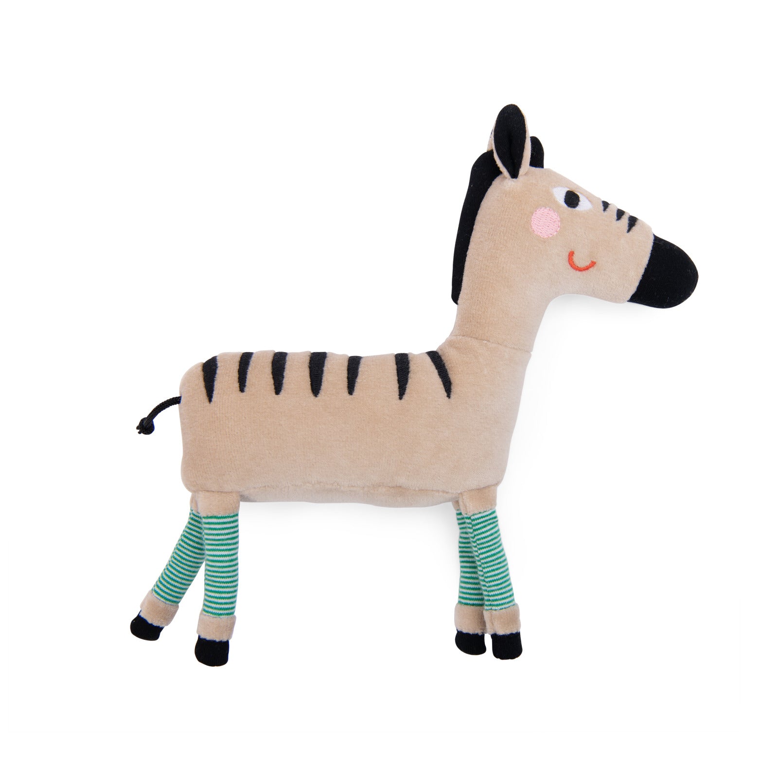 Zebra rattle