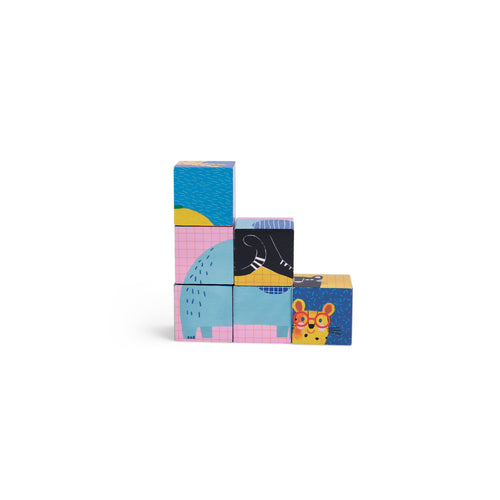 6 Cubes puzzle