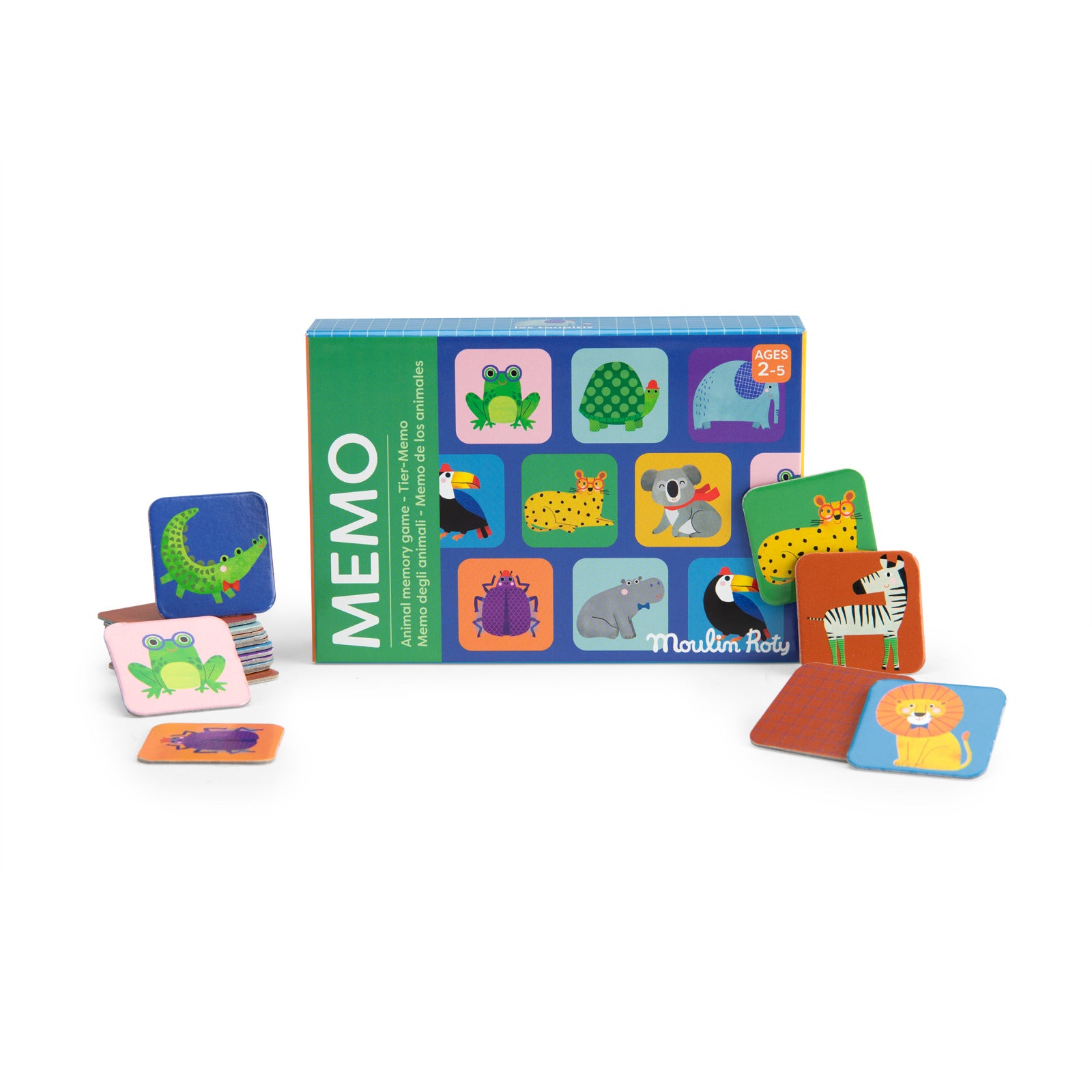 Juego Memoria (animalitos)