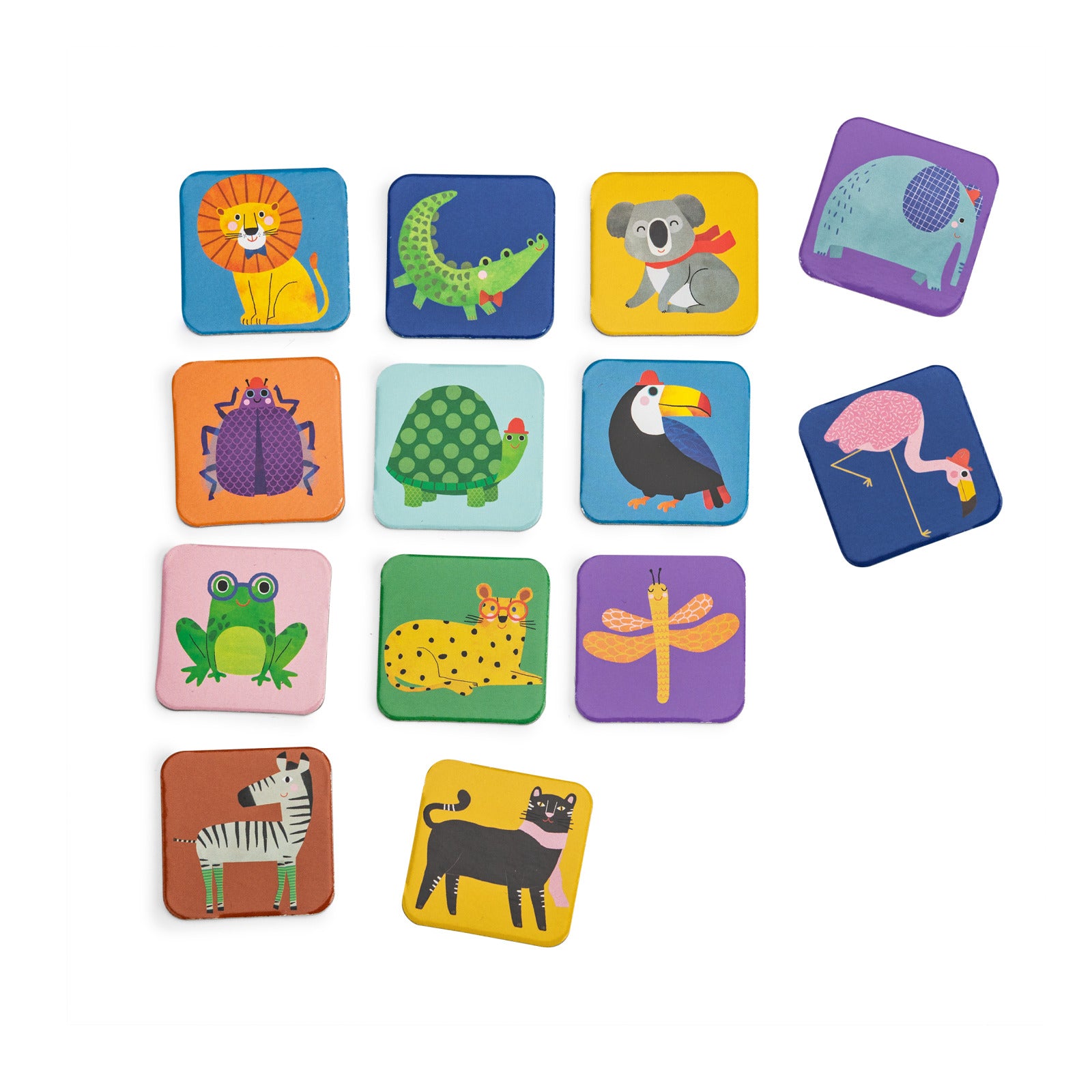 Juego Memoria (animalitos)