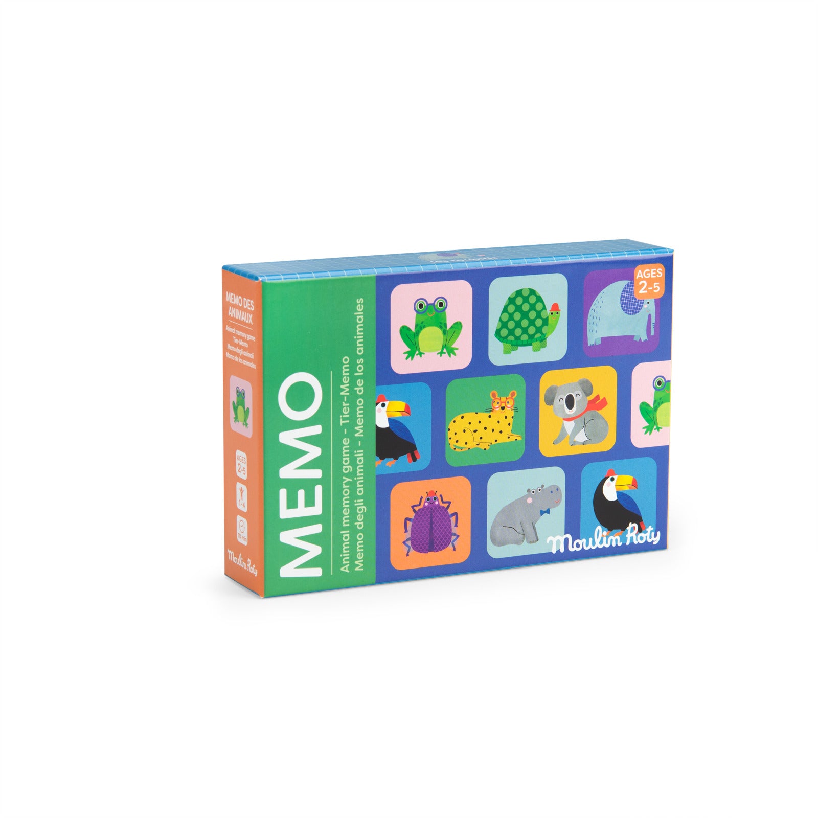 Juego Memoria (animalitos)