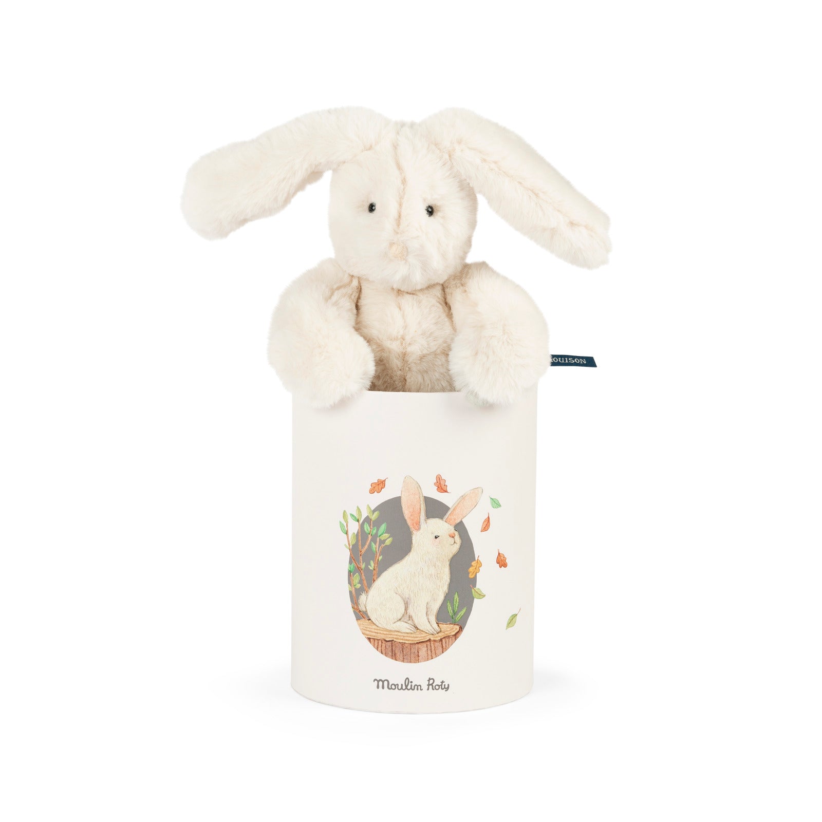 Louison rabbit doll in box