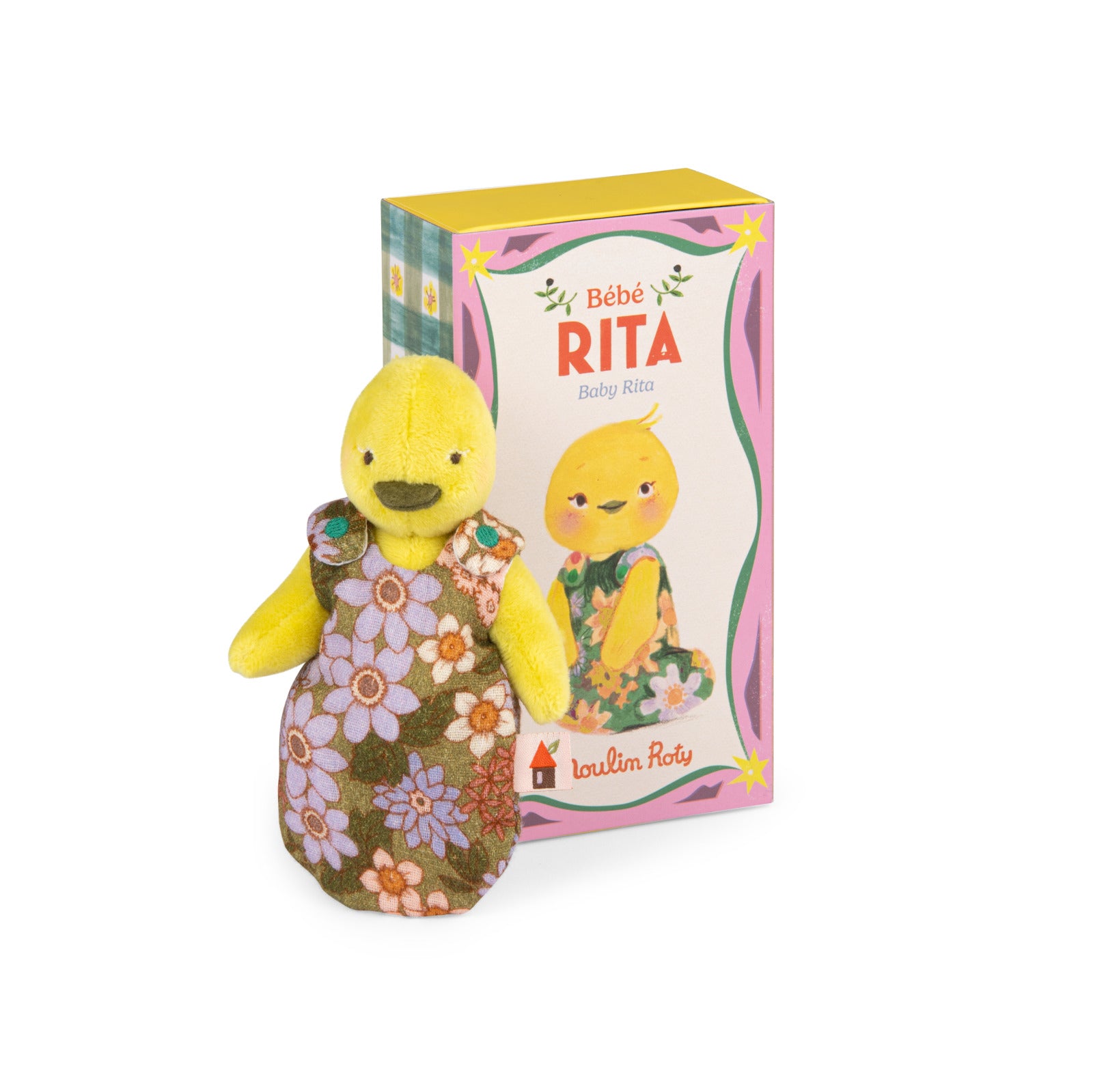 Baby Rita the duck