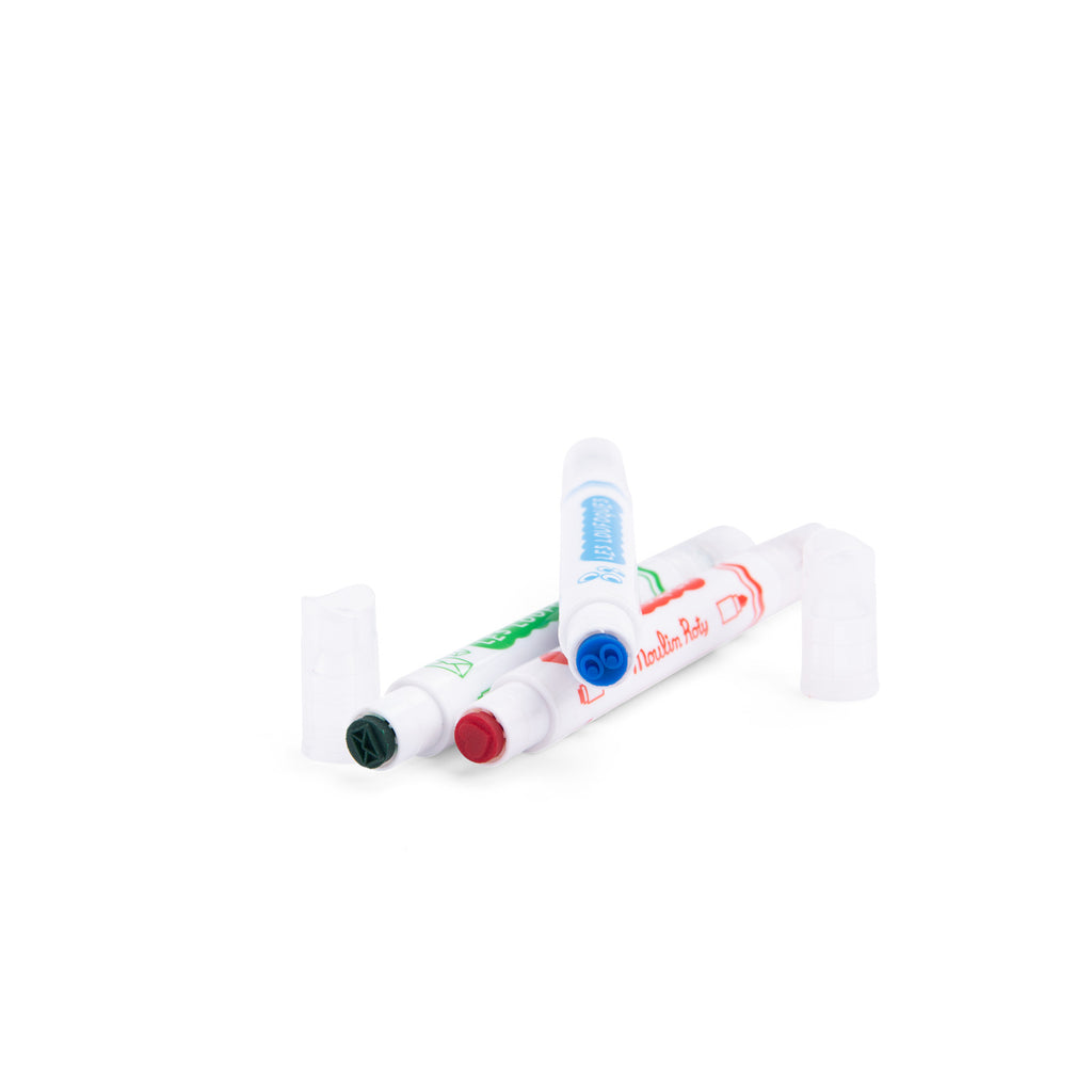8 stamp felt pens 2in1