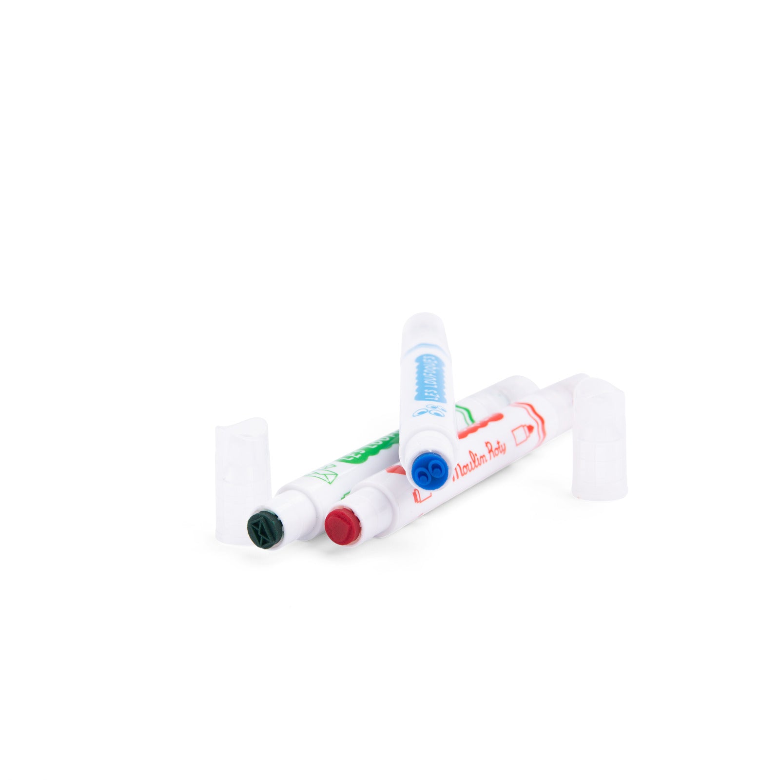 8 stamp felt pens 2in1