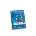 8 stamp felt pens 2in1
