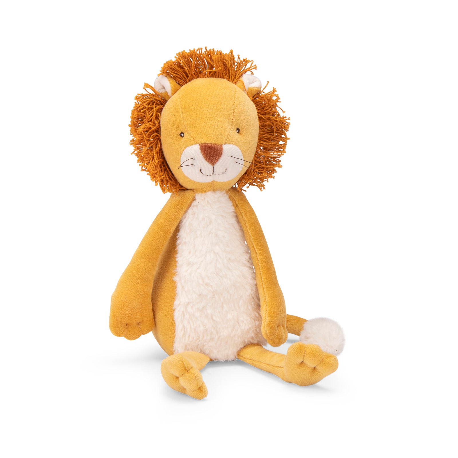 Mamba lion doll in box
