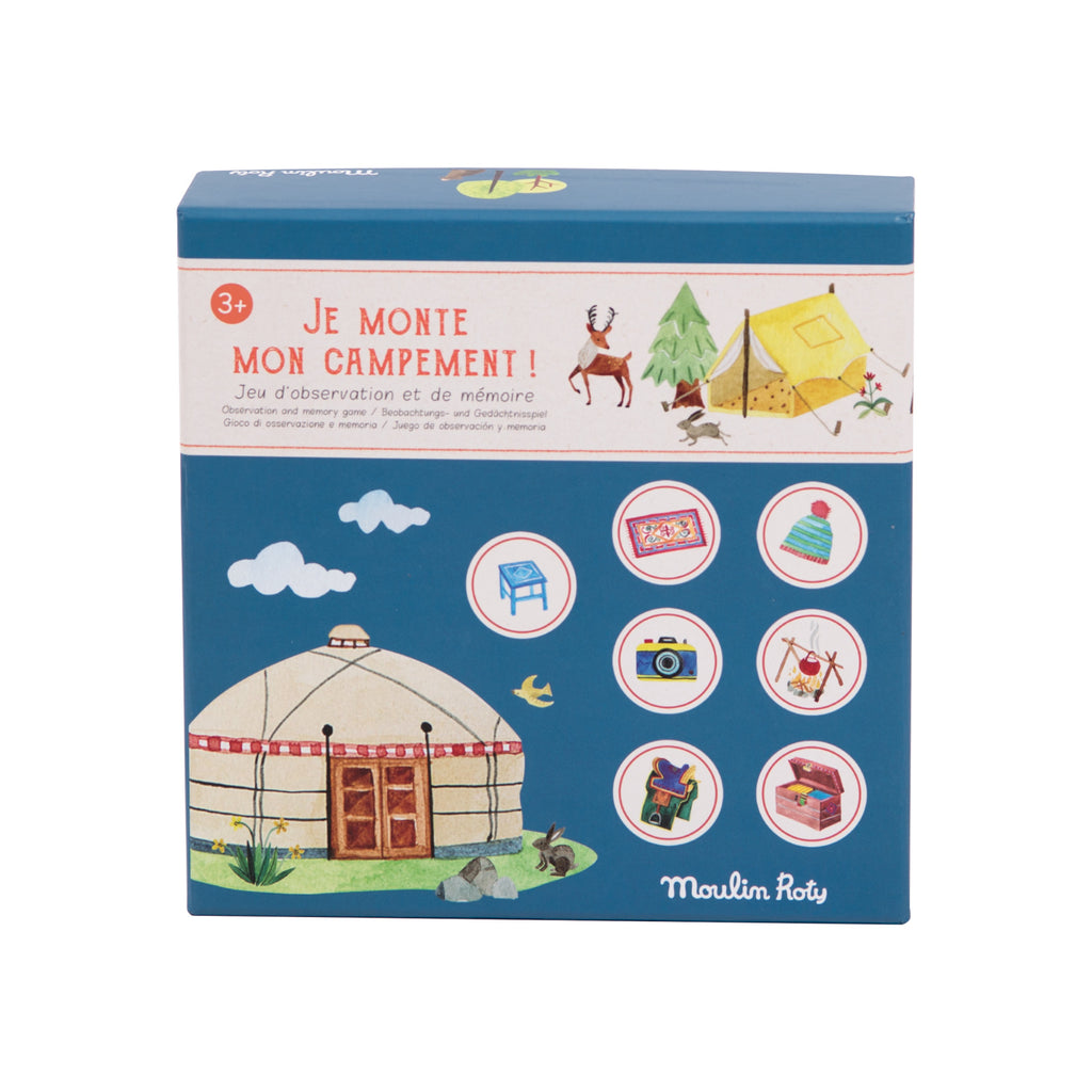 Set up camp game