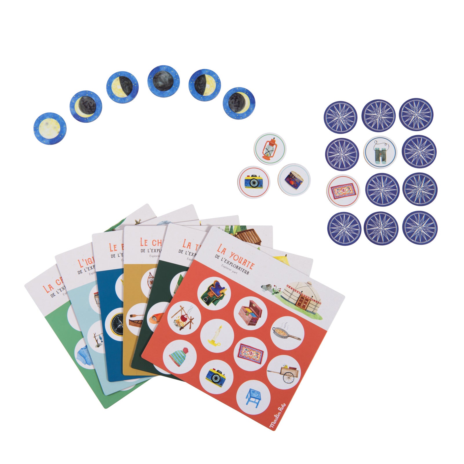 Set up camp game
