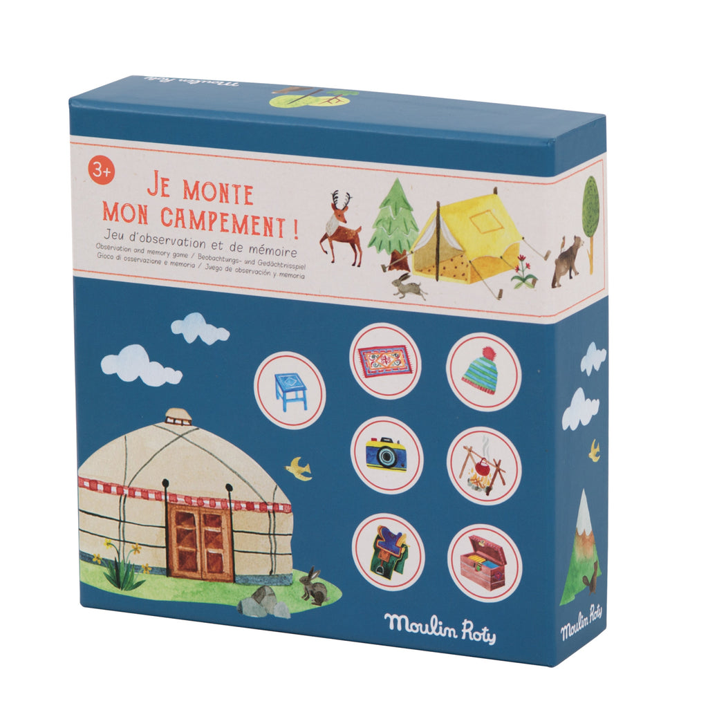Set up camp game