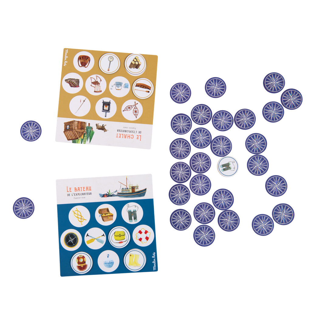 Set up camp game