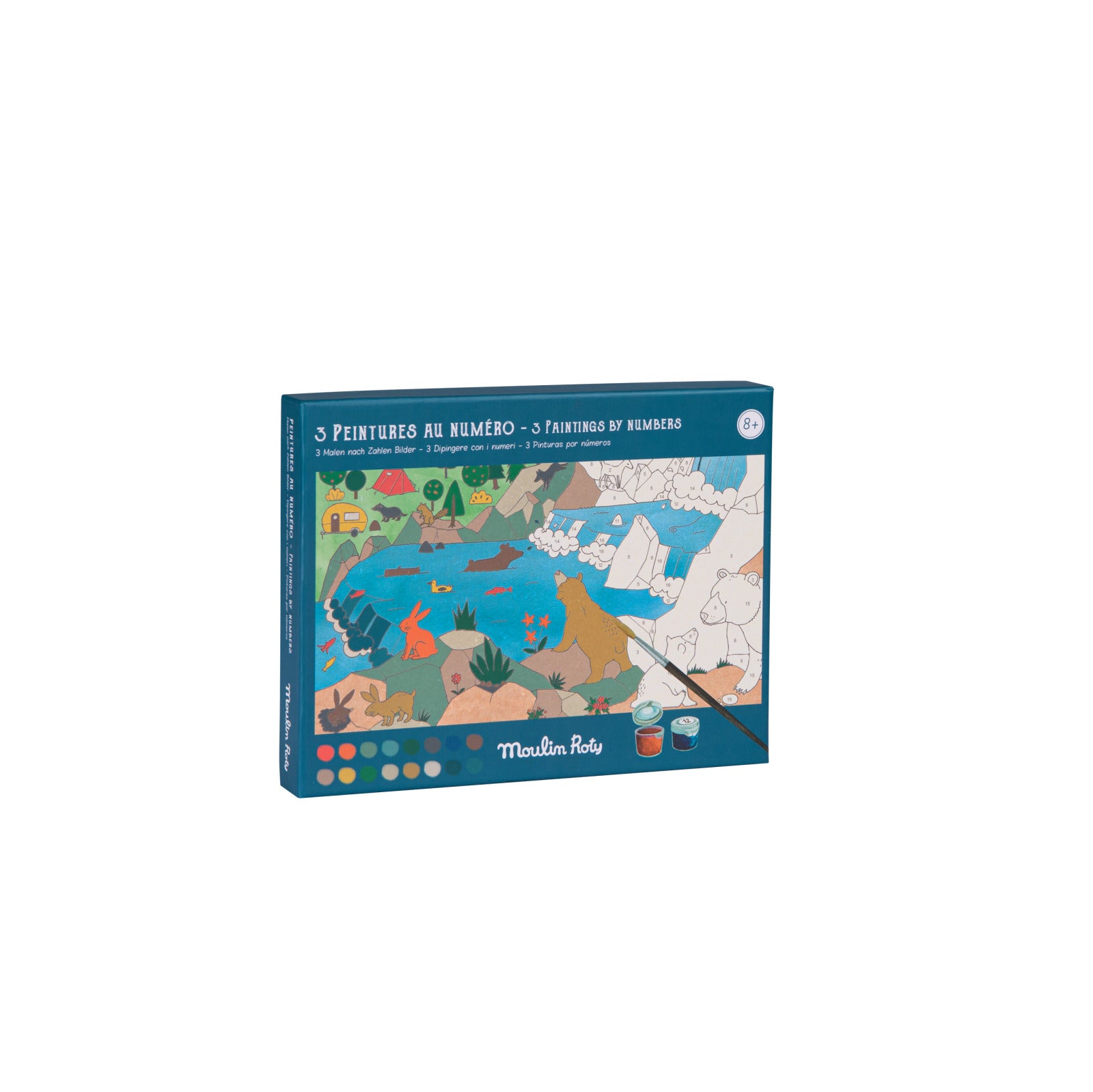 Paintings by numbers Explorer