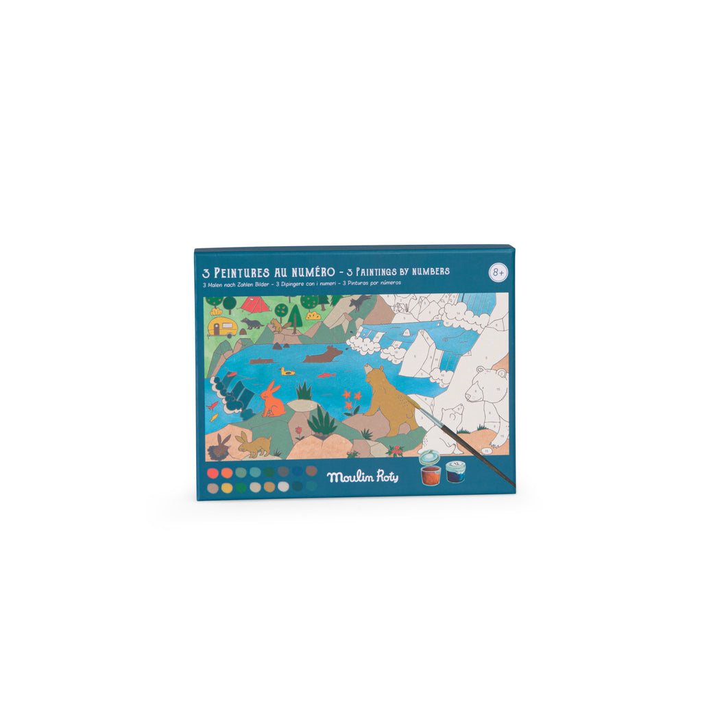 Paintings by numbers Explorer