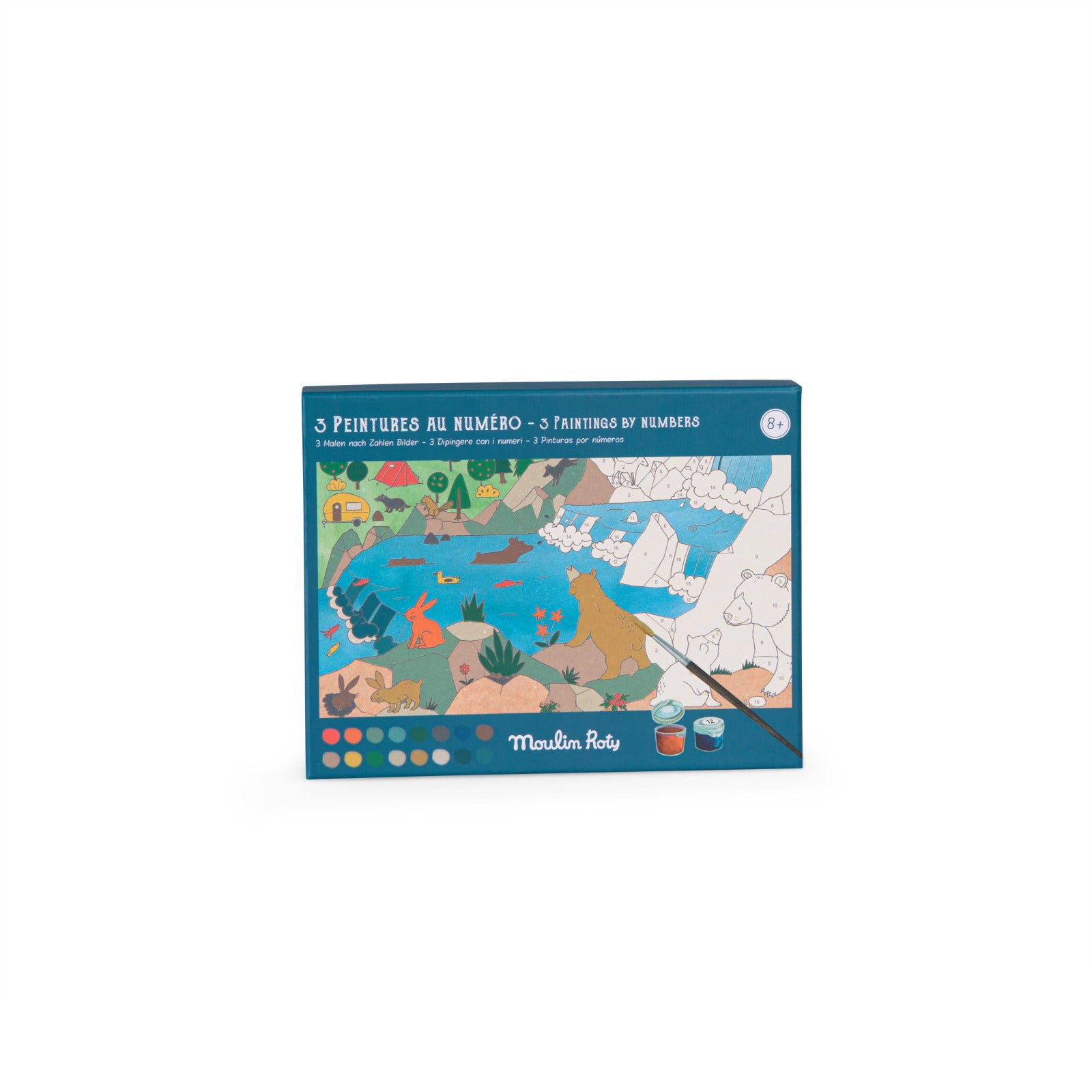 Paintings by numbers Explorer