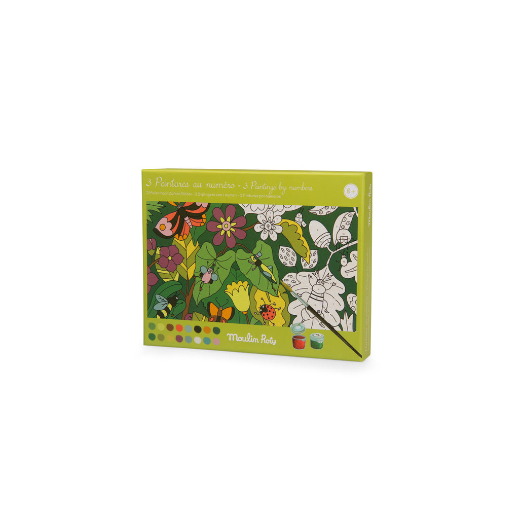 Paintings by numbers Botanist