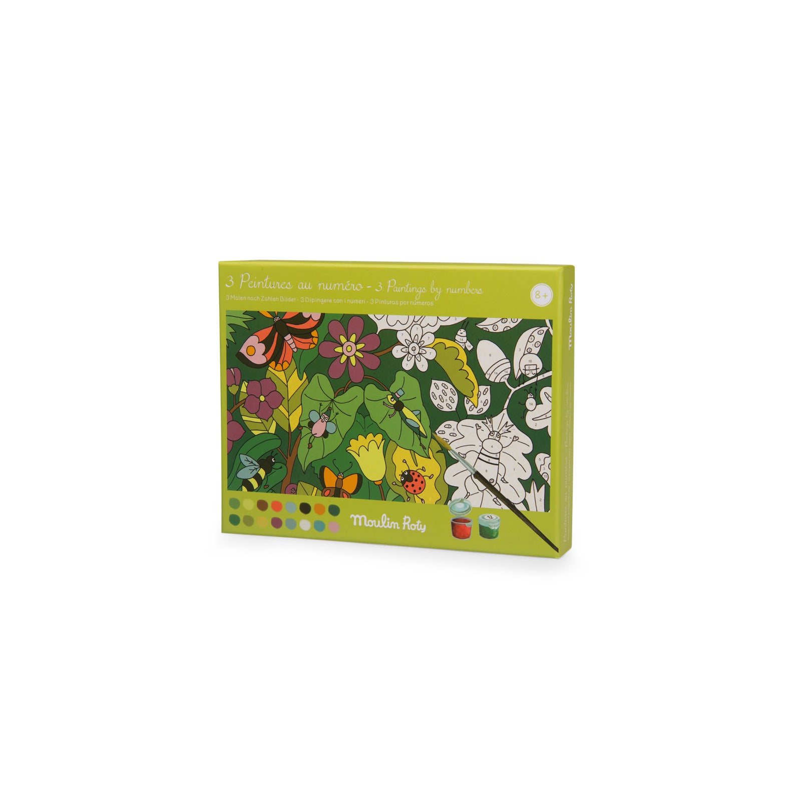 Paintings by numbers Botanist