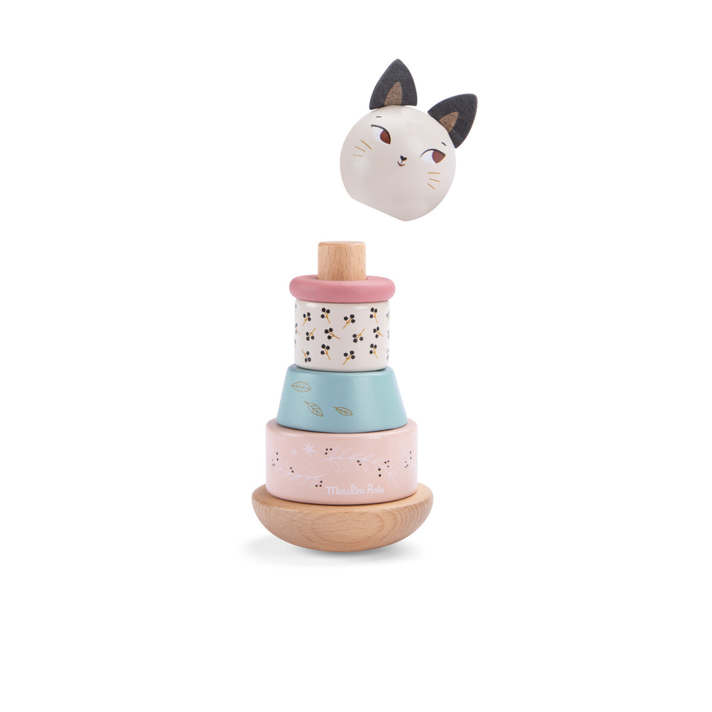 Stack up cat