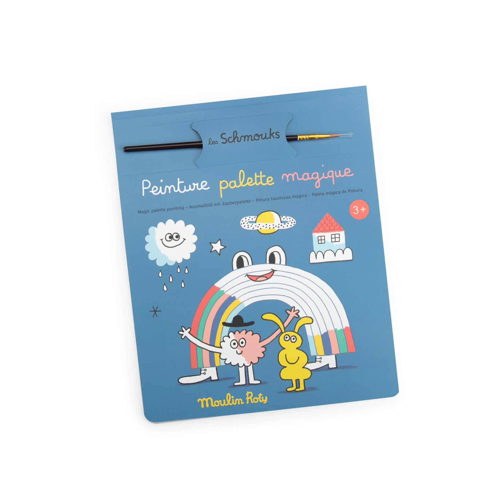 Magic palette painting