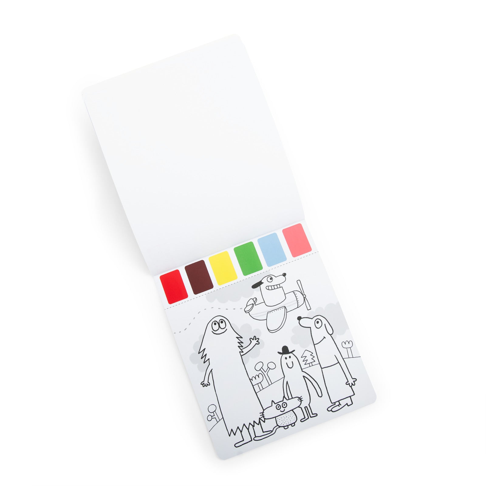 Magic palette painting