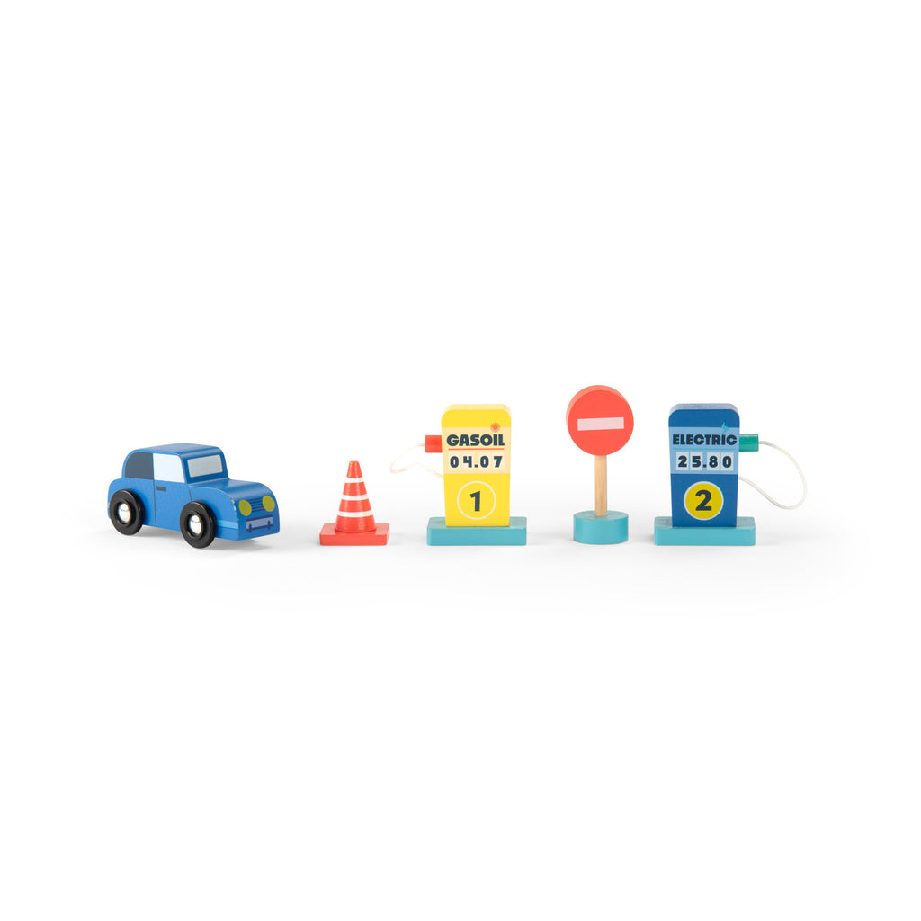 Gas station Avenue