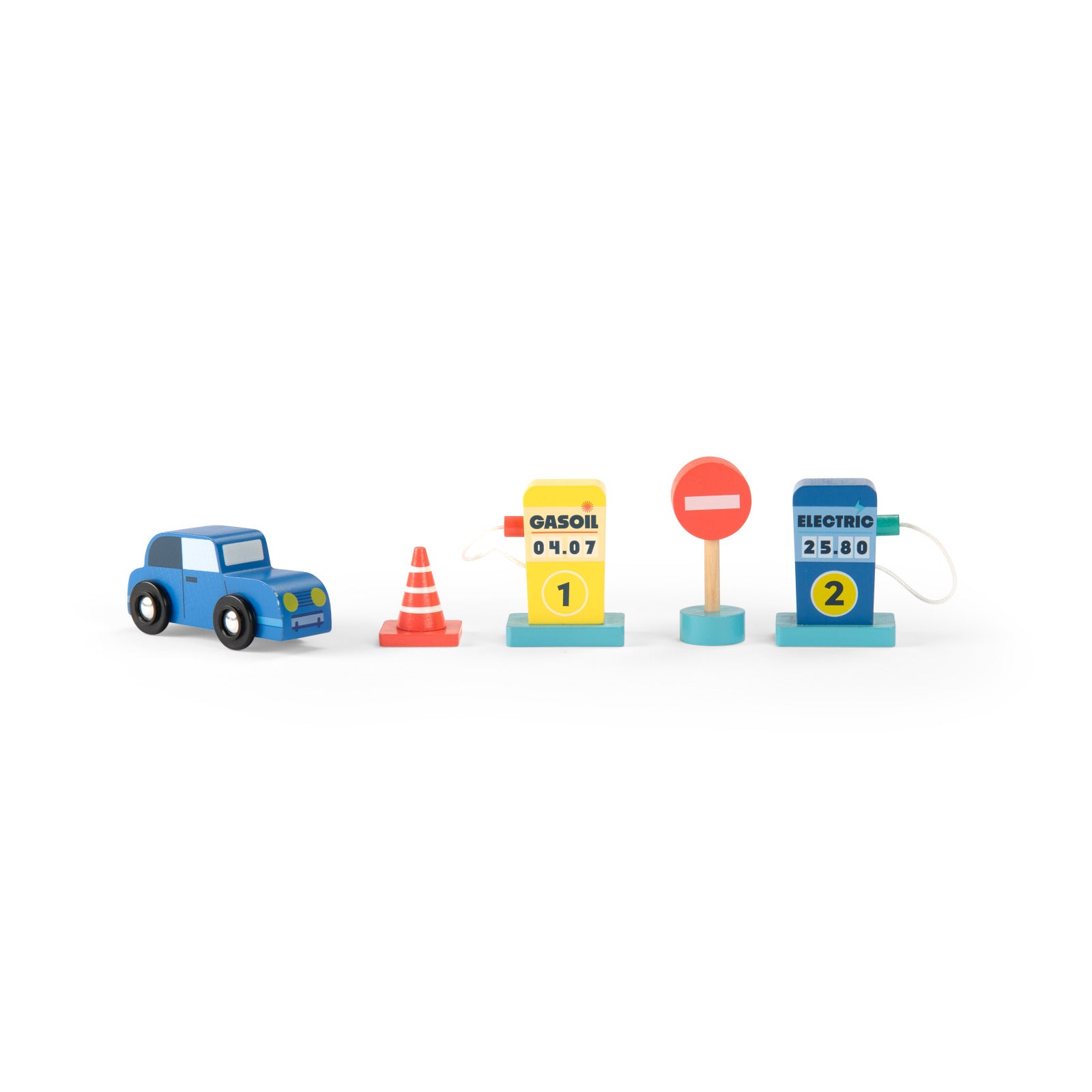 Gas station Avenue