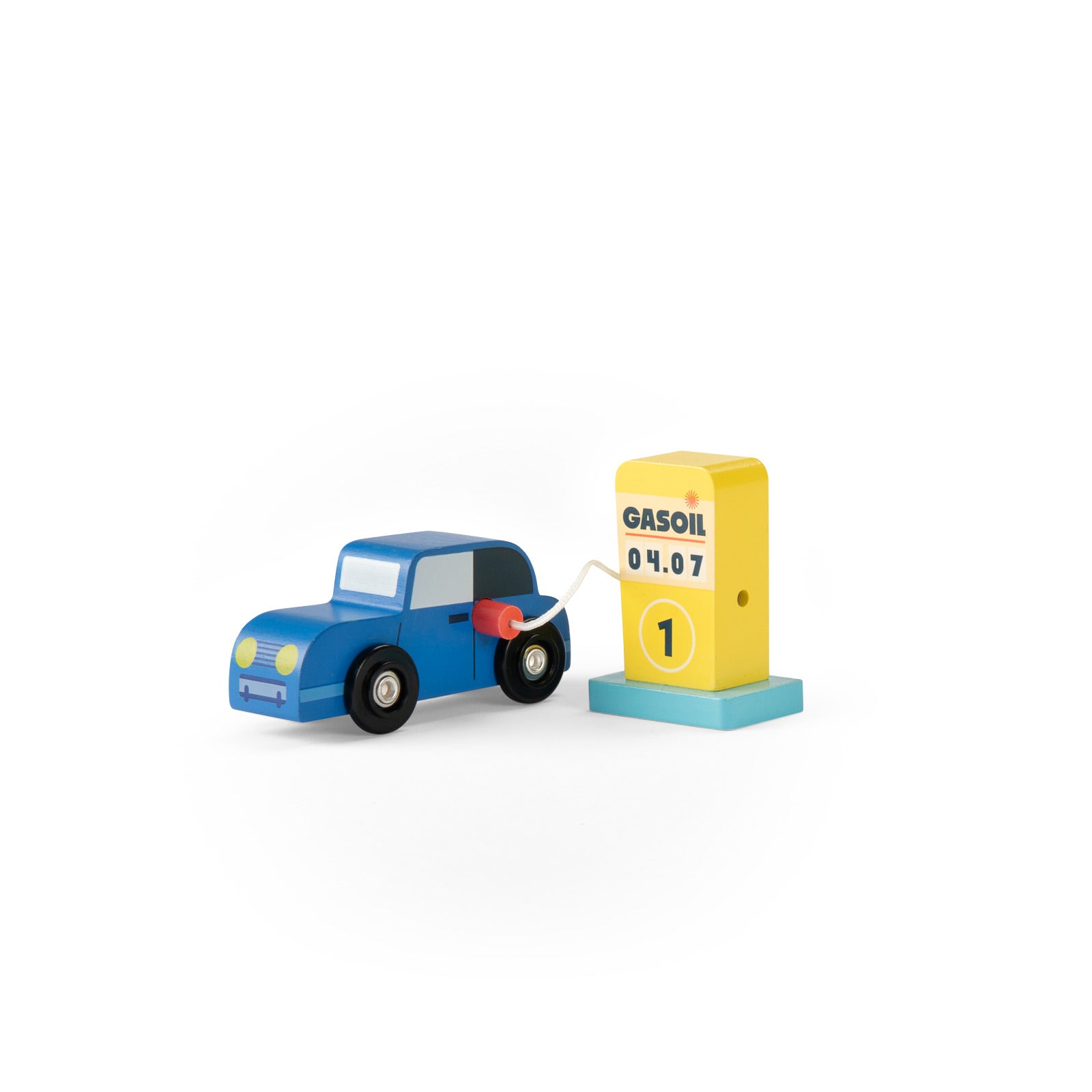 Gas station Avenue
