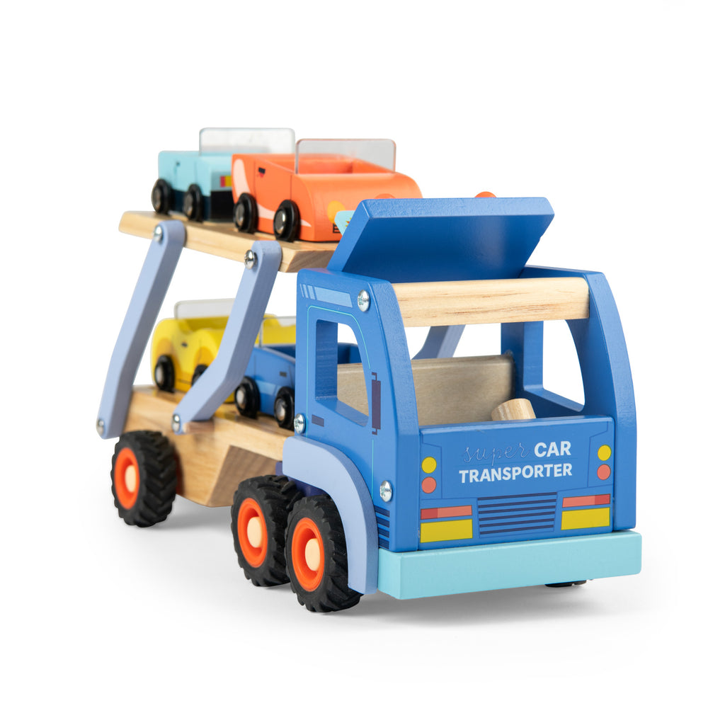 Car transport truck