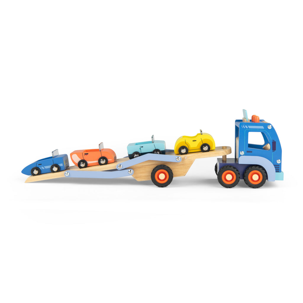 Car transport truck